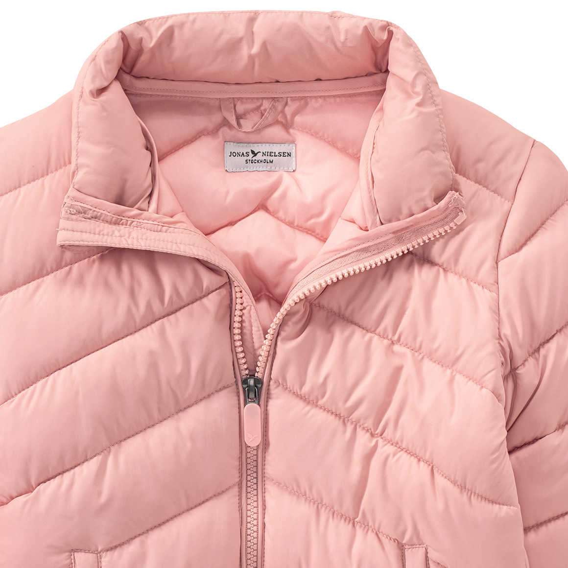 Mädchen Steppjacke mit Stehkragen
