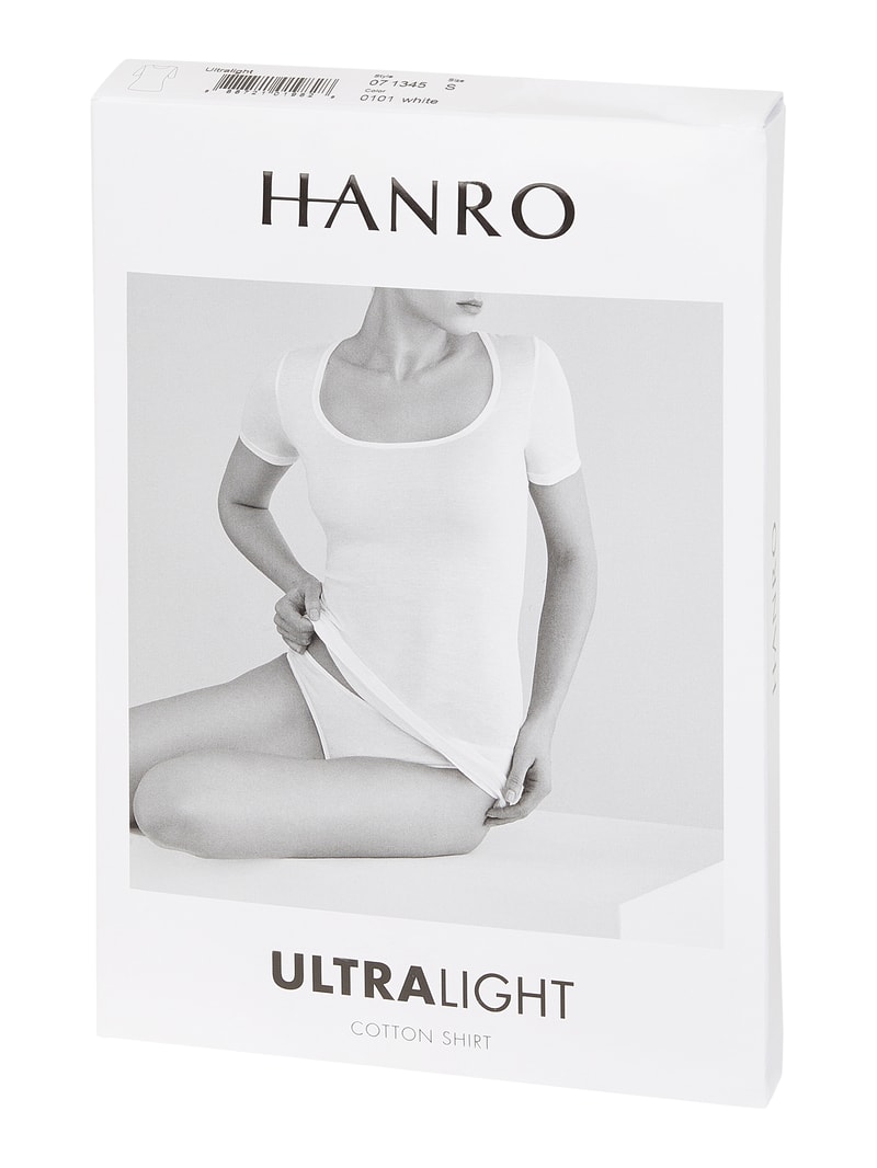 T-Shirt aus Baumwolle Modell Ultralight in weiß