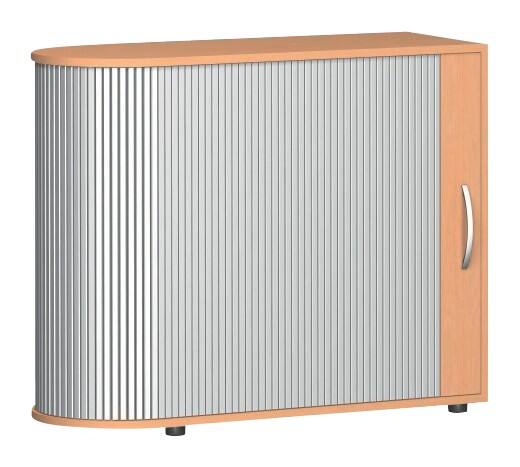Geramoebel Rollcontainer Speed Office Buche 2.000 x 400 x 800 mm