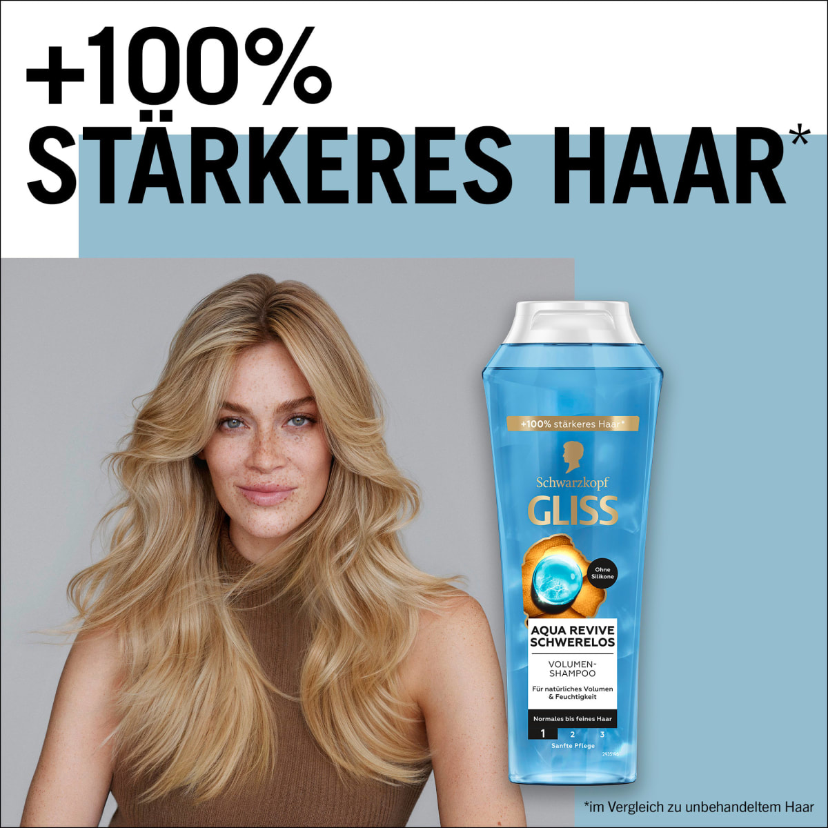 Shampoo Aqua Revive Schwerelos, 250 ml
