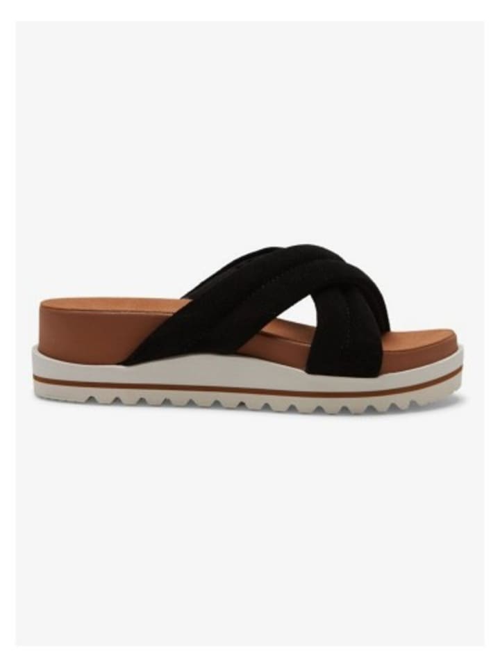 Roxy Sandalen Veria in Schwarz günstig kaufen