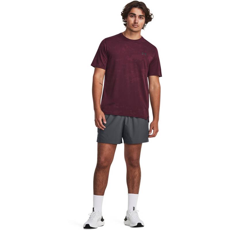 Under Armour Tech Vent Jacquard Funktionsshirt Herren