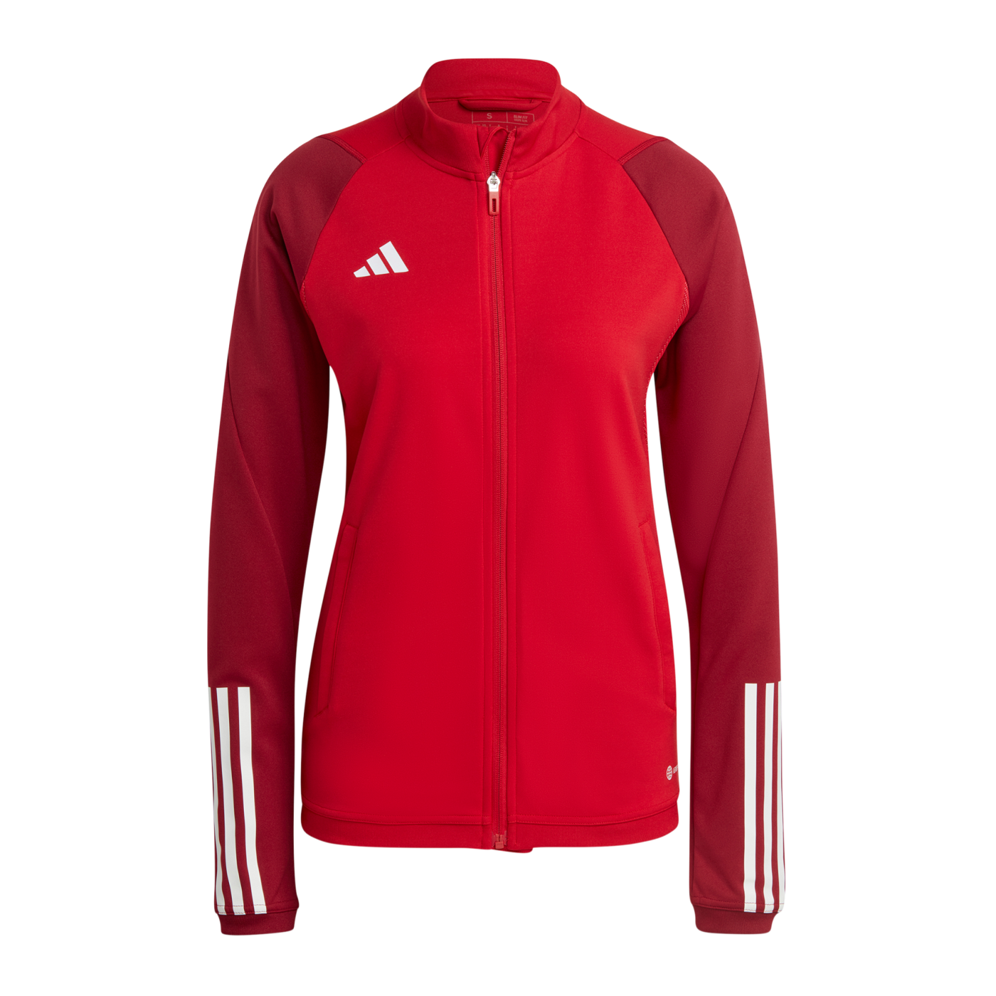 adidas Tiro 23 Competition Trainingsjacke Damen Rot
