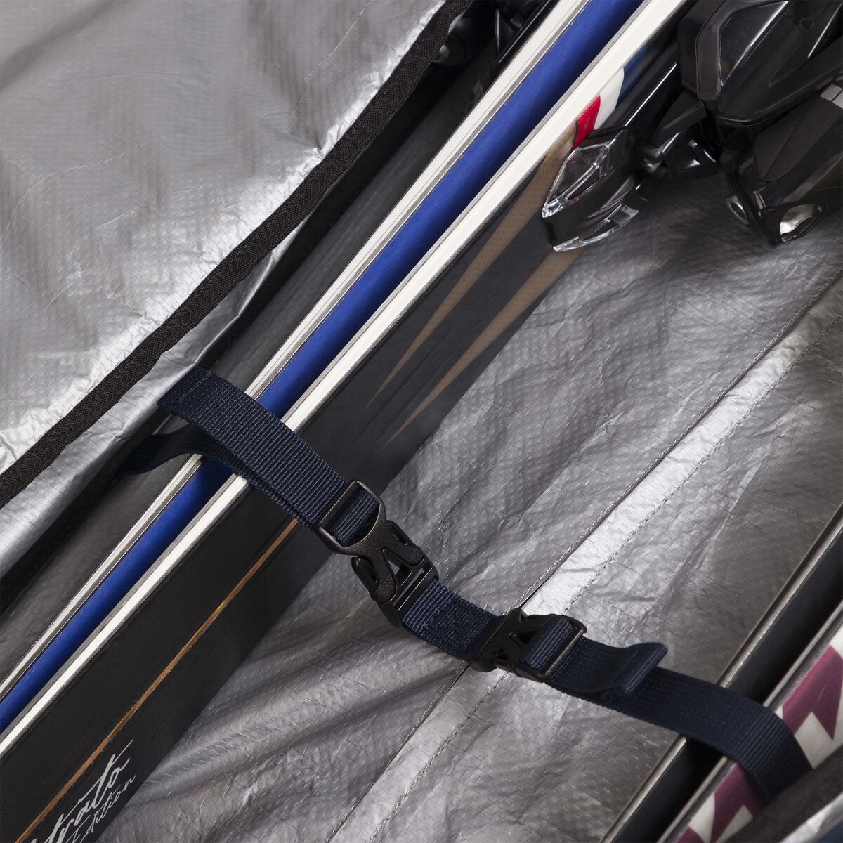 Unisex Skitasche Strato Extendable Wheely 2 Pairs 170-210 Cm