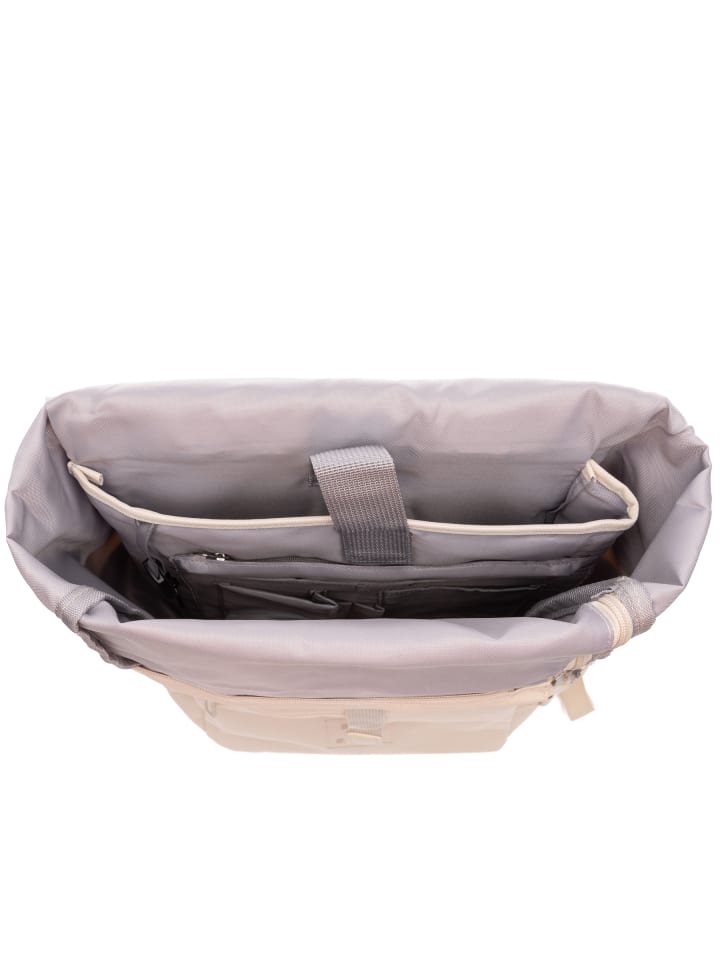 SONS OF ALOHA Rucksack XL RollTop Rucksack KANE erweiterbar| Laptop-Fach groß in beige günstig kaufen onesize