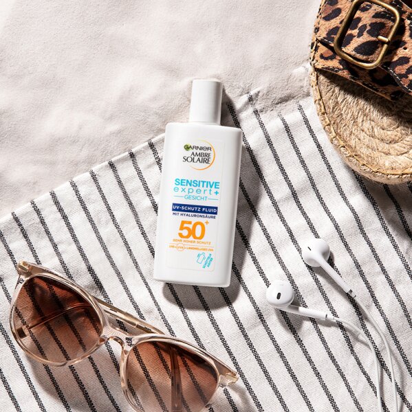 Garnier Ambre Solaire Super UV LSF 50+ Sonnenlotion