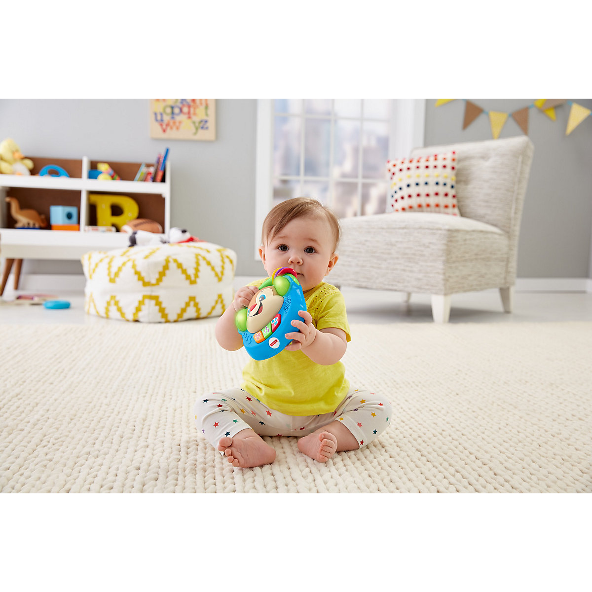 Fisher-Price Lernspaß Hündchens Musik-Player