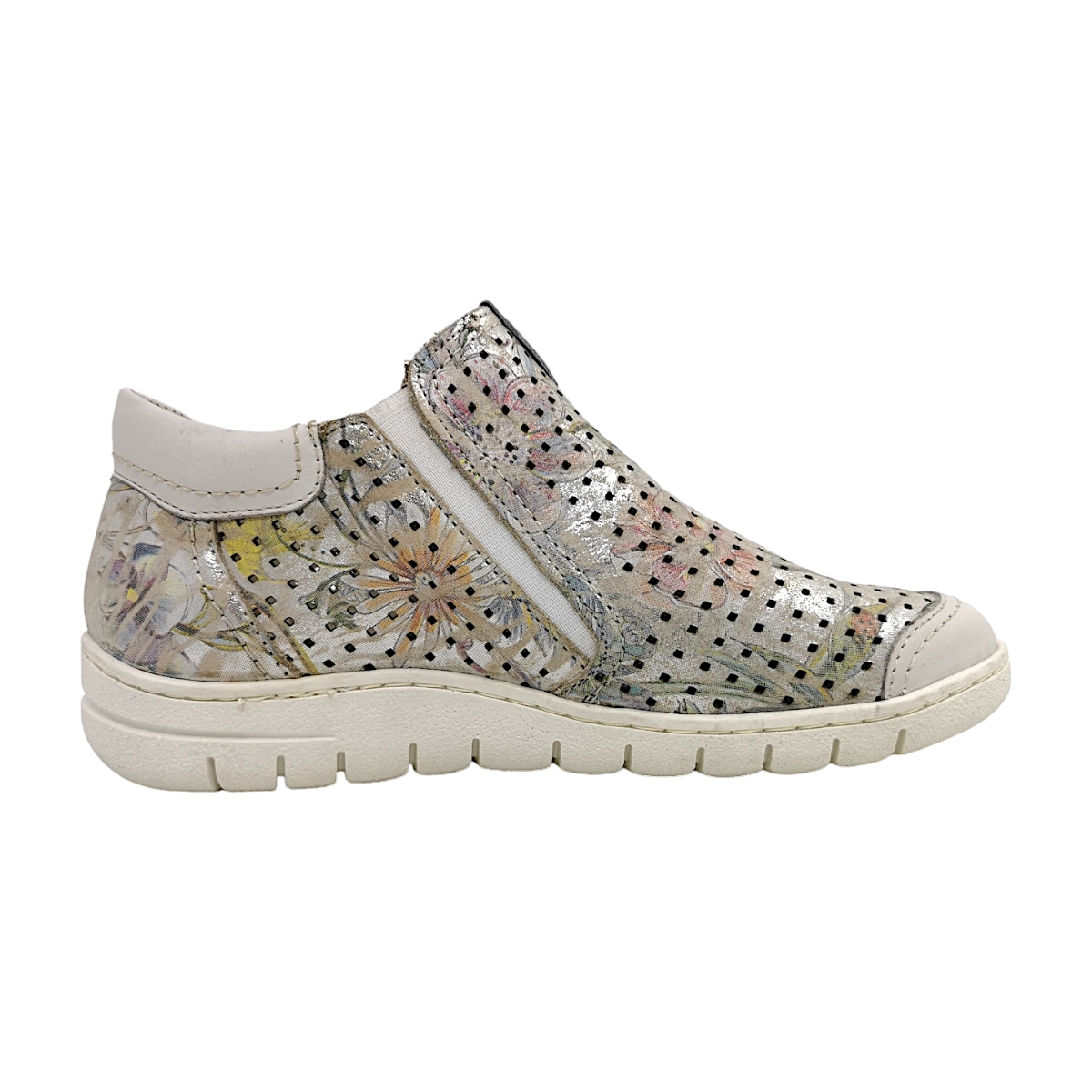 Reflexan Holly R432-01-98 Grau Offwhite komb.