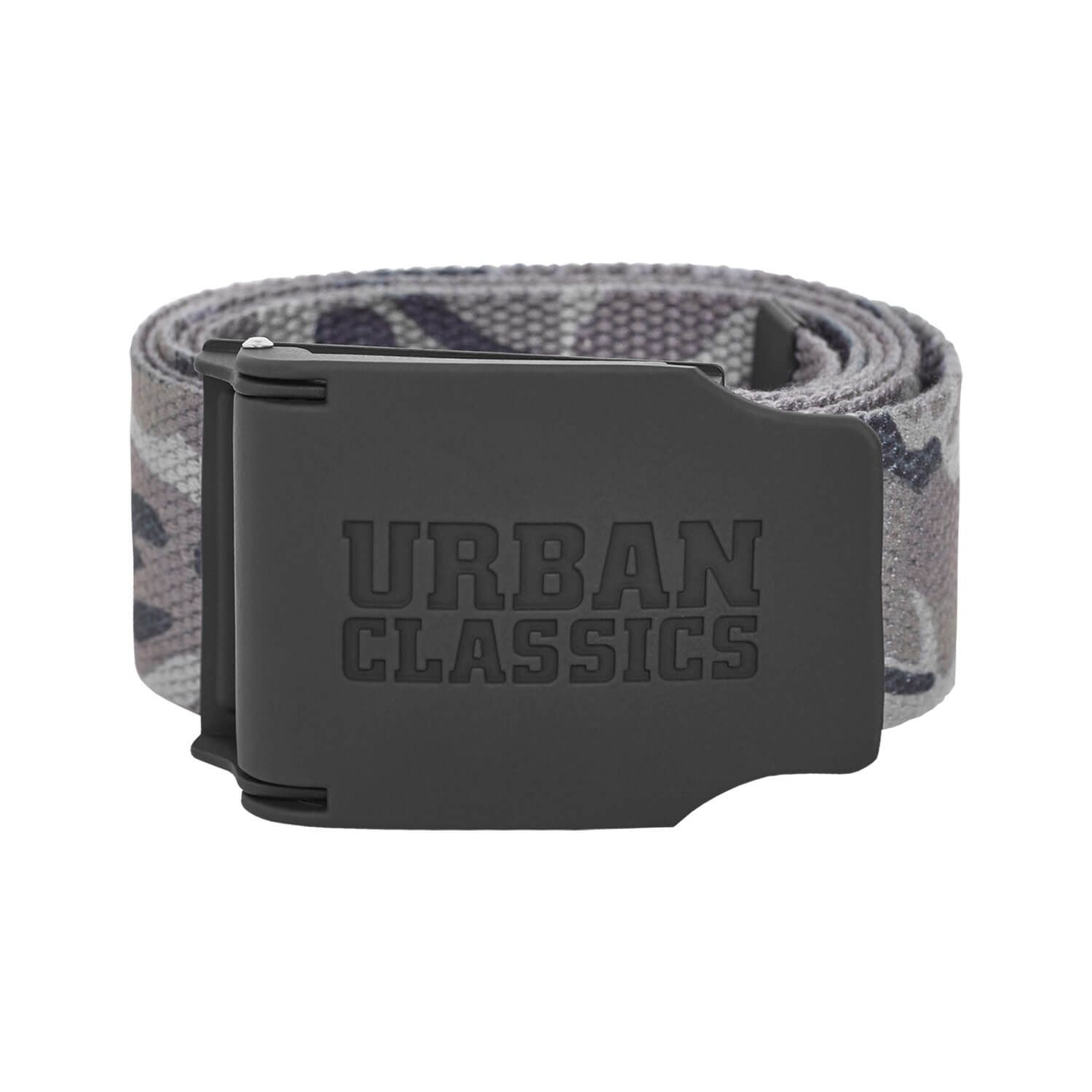 Gürtel Woven Belt Rubbered Touch