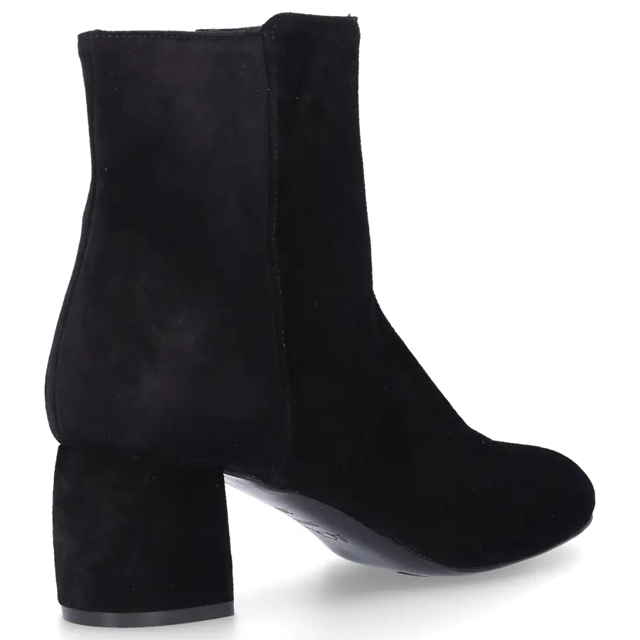 AGL Attilio Giusti Leombruni - Klassische Stiefeletten D140530 Wildleder - schwarz