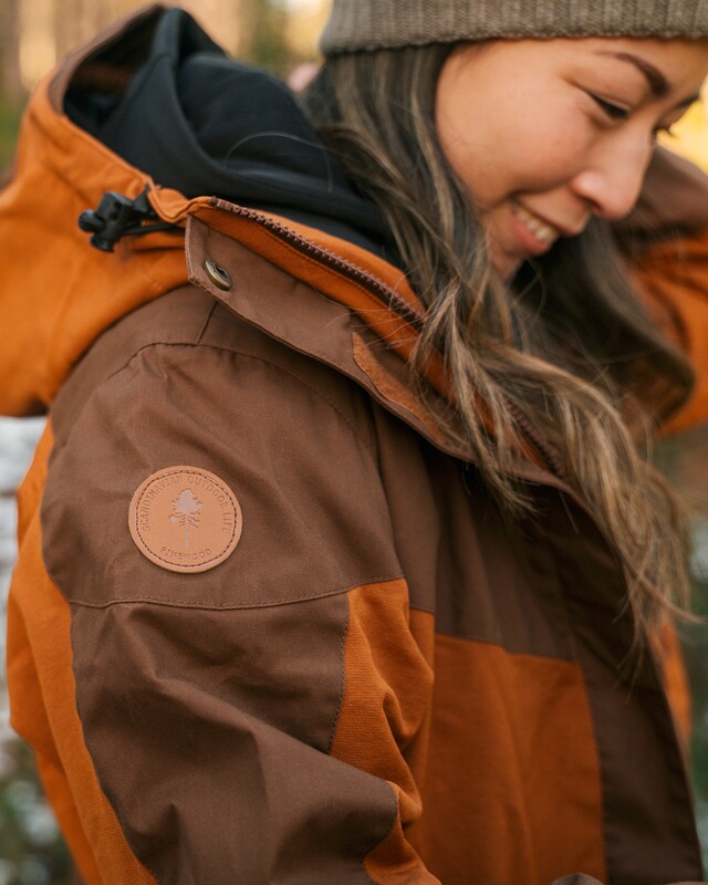 Pinewood Damen Jacke Finnveden Hybrid Extreme