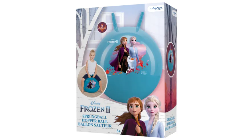 John - 45 - 50 cm Sprungball Frozen - Die Eiskönigin 2