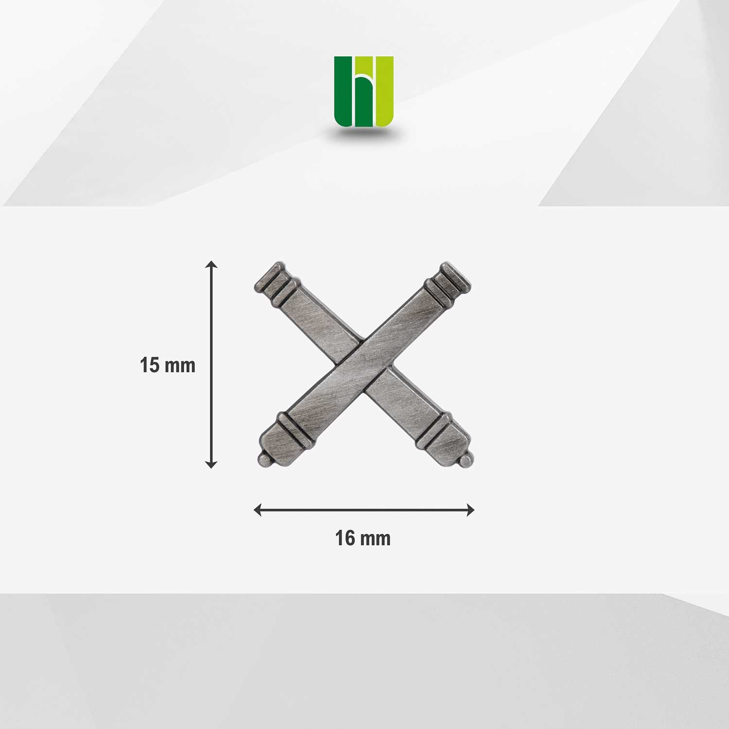 Mützenanstecker Artillerie