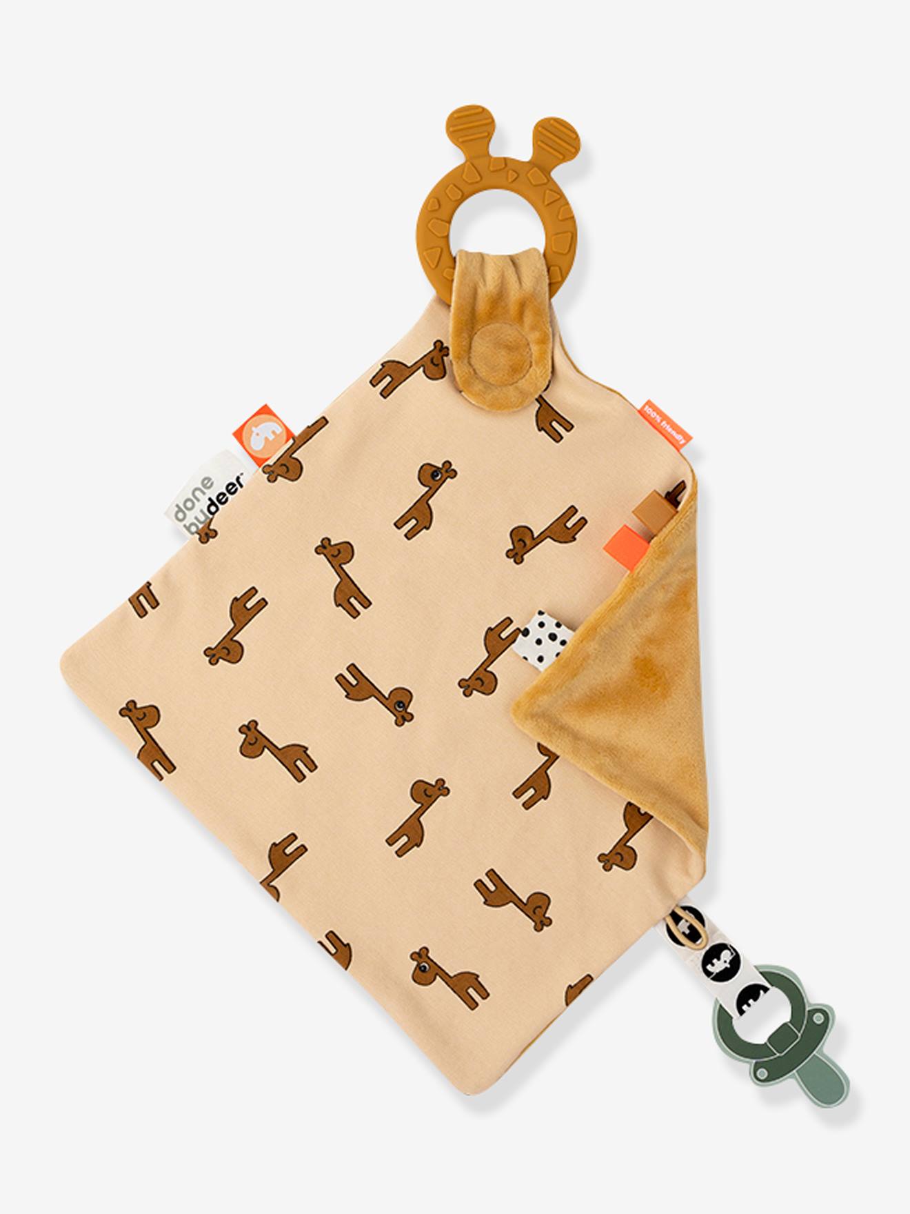 Doudou Plat Attache Sucette
