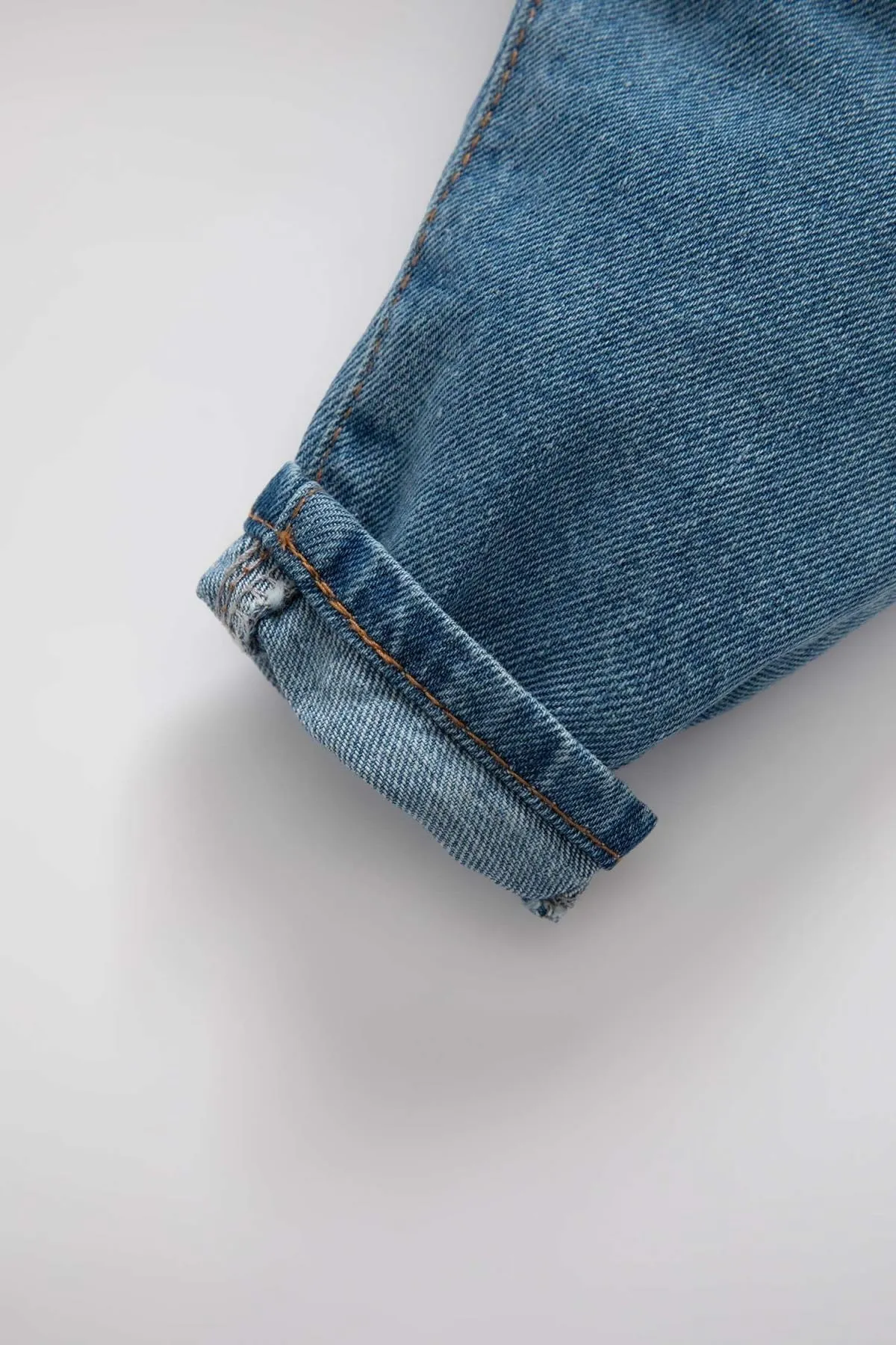 DeFacto  Baby-Mädchen-Jeanshose mit Gürtel