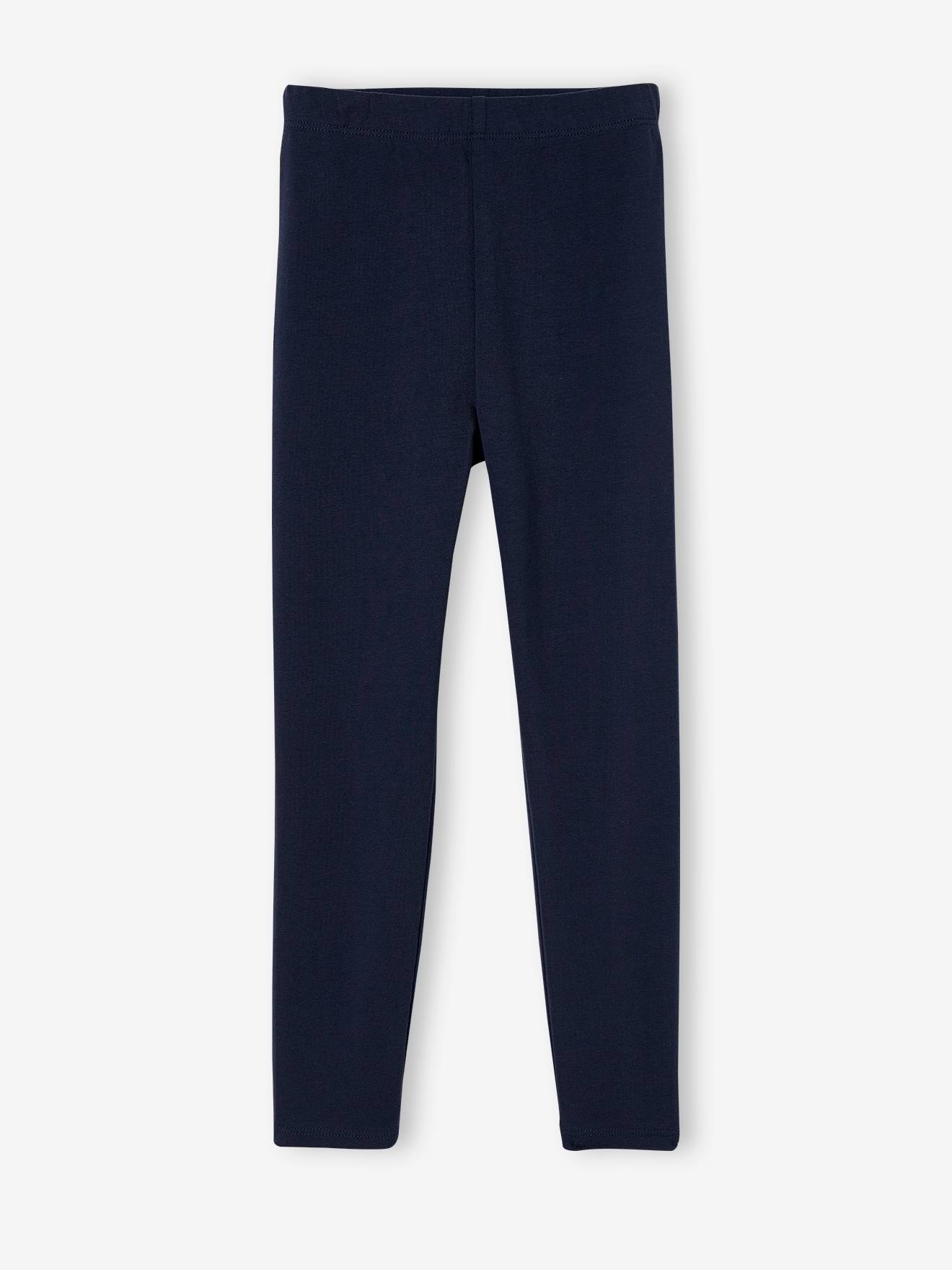 Lot de 2 leggings Basics fille noisette