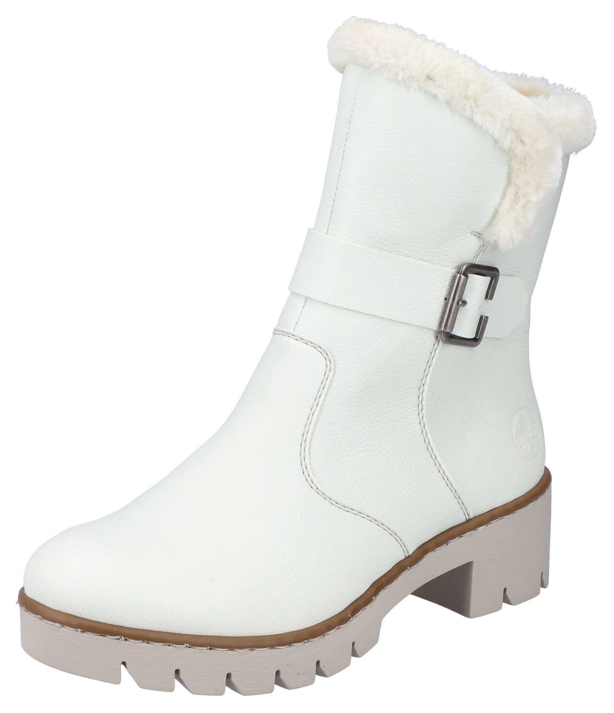 Rieker Winterstiefelette mit Zierschnalle