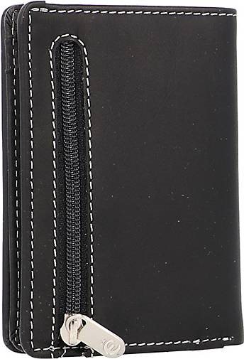 Esquire Oslo Geldbörse RFID Leder 8 cm