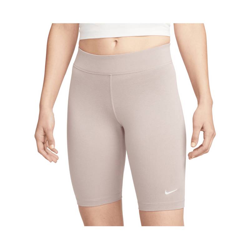 Nike Essentials Bike Short Damen Beige Shorts Damen