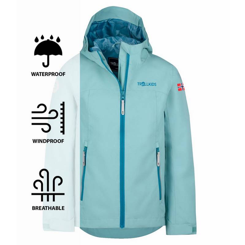 Trollkids Telemark Fahrradjacke Kinder