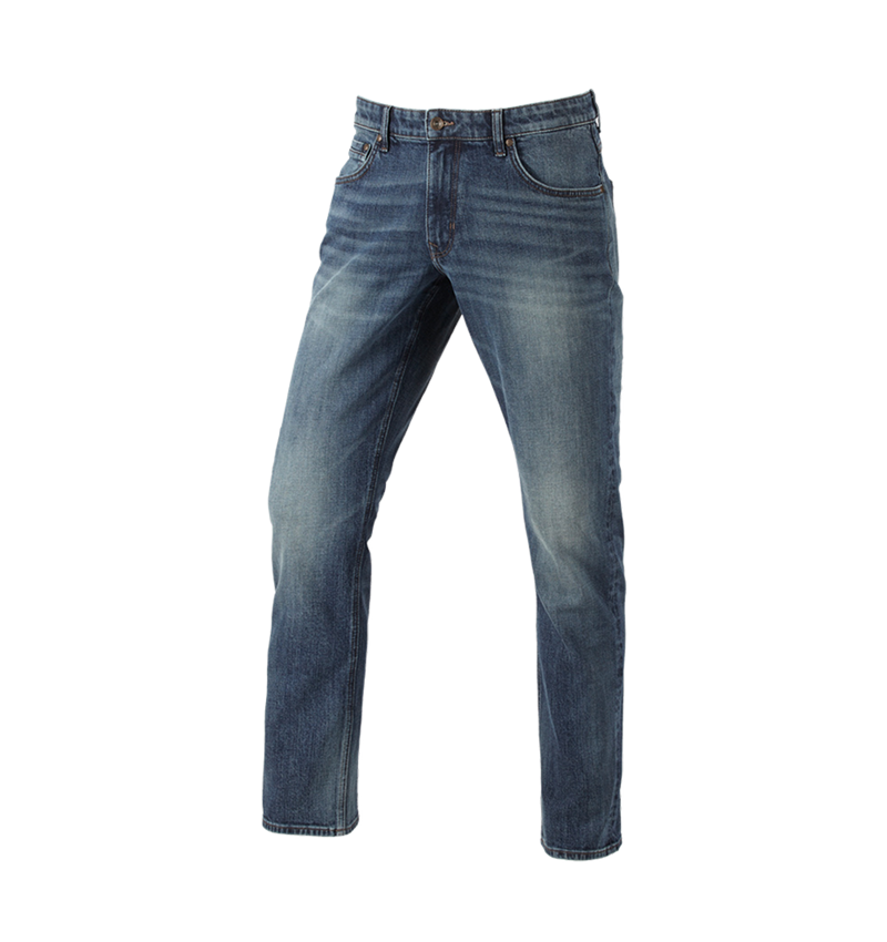 e.s. 5-Pocket-Stretch-Jeans mit Zollstocktasche