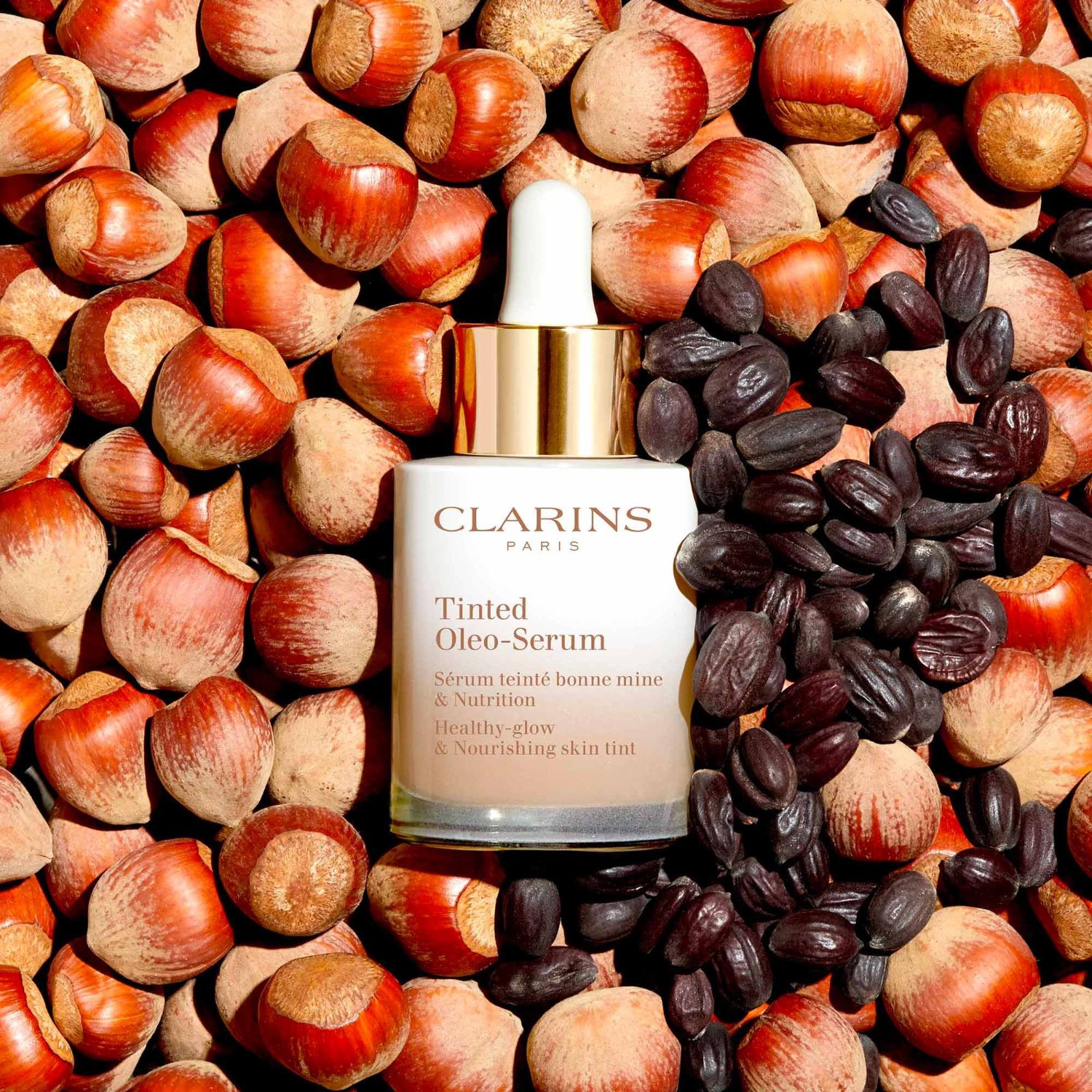 Clarins tónovacie oleo-sérum