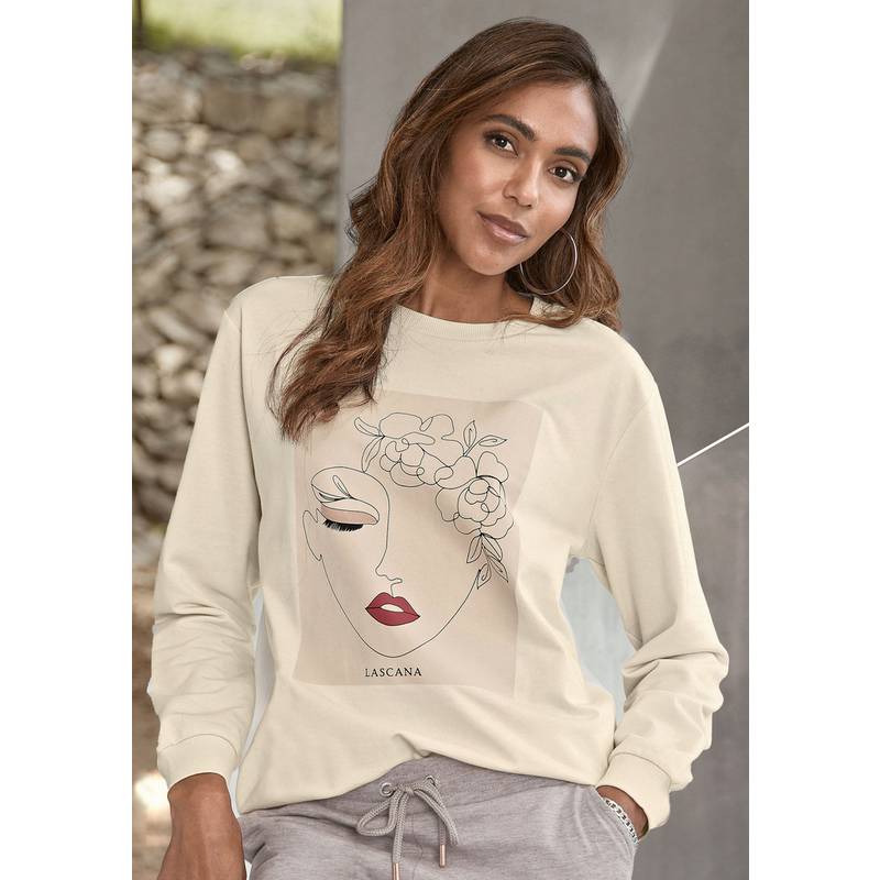 Lascana Sweatshirt Damen