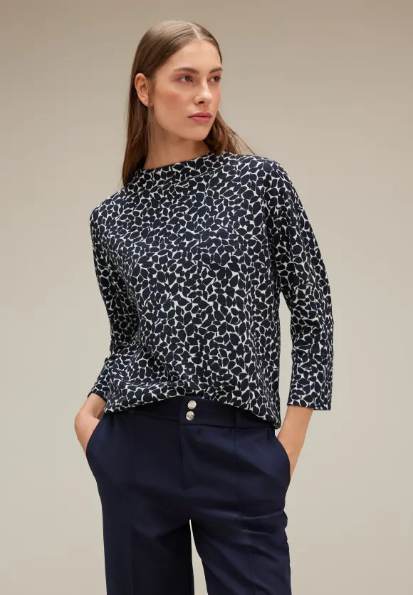 Street One Ottoman Printshirt