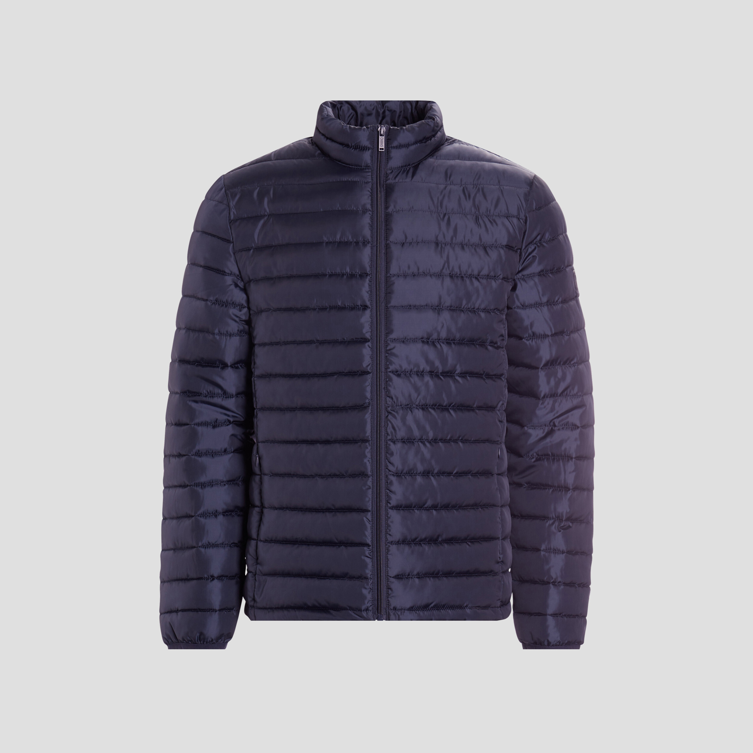 Doudoune droite Creeks bleu marine homme | La Halle