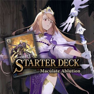 Shadowverse: Evolve - Maculate Ablution Starter Deck (EN)