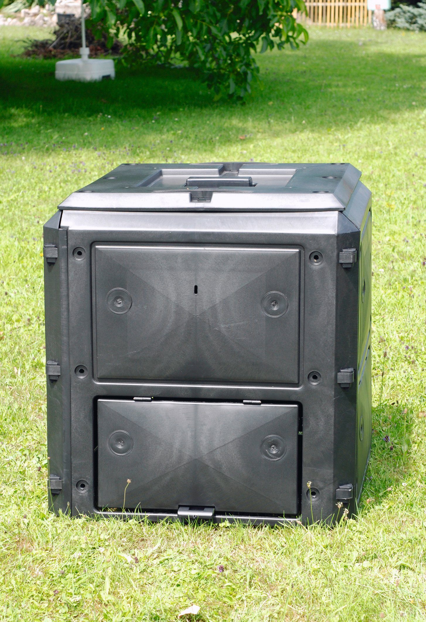 KHW Komposter Bio Quick Basismodell, BxTxH: 75x75x80 cm, 420 l