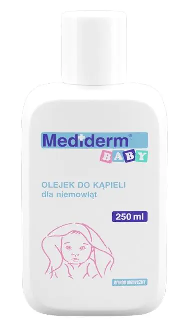 Mediderm ulje za kupanje za bebe