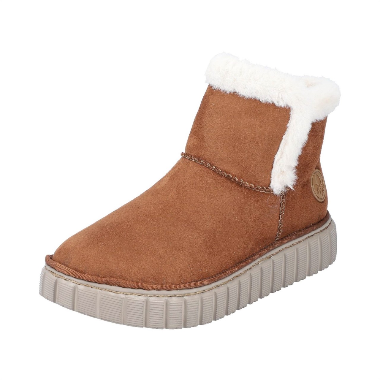 RIEKER Stiefeletten braun
