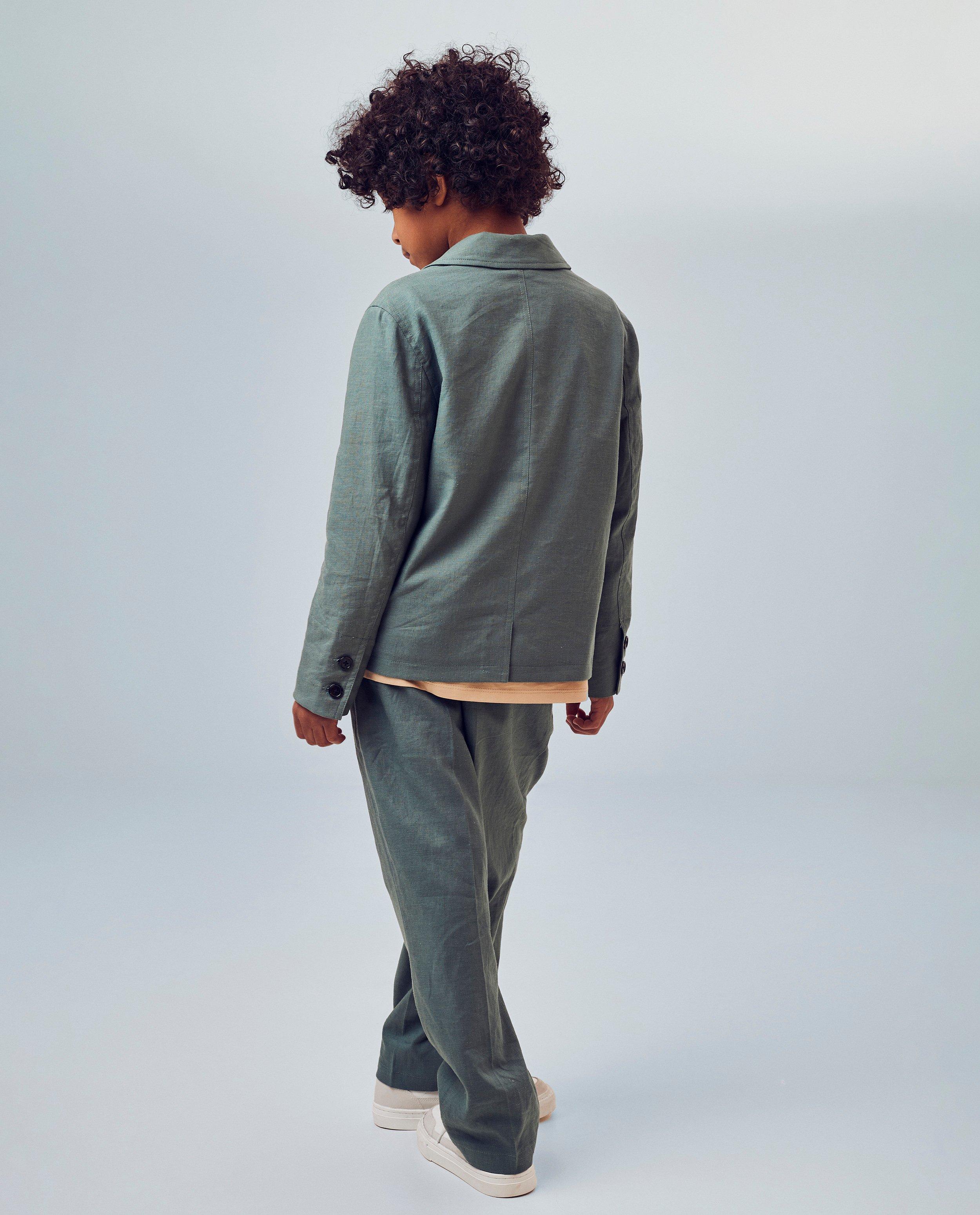 Sacou CKS Green, kaki festiv