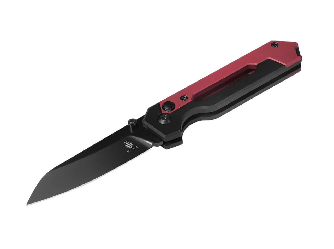 Hyper Aluminum Red & Black