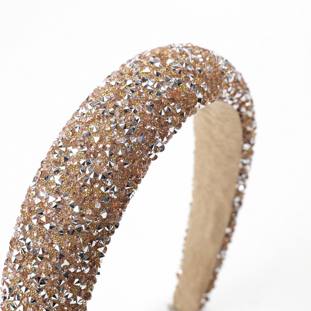 aikidio Haarband Neue Mode eingelegt kleinen Strass Haarschmuck weiblich, 1-tlg.