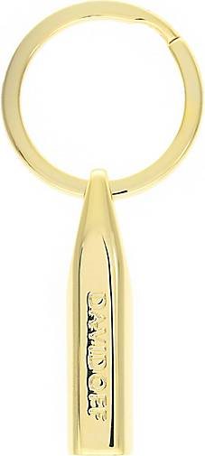 Davidoff Paris Schlüsselanhänger Messing 6.5 cm