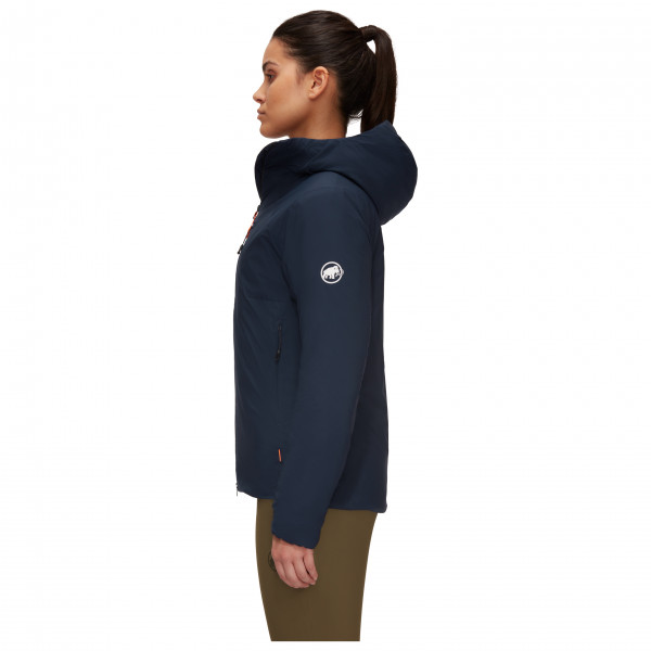 Mammut - Women's Rime Insulated Flex Hooded Jacket - Kunstfaserjacke