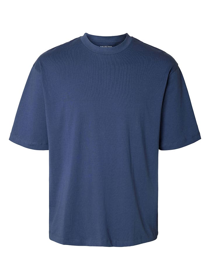 SELECTED HOMME Shirt in Dunkelblau günstig kaufen