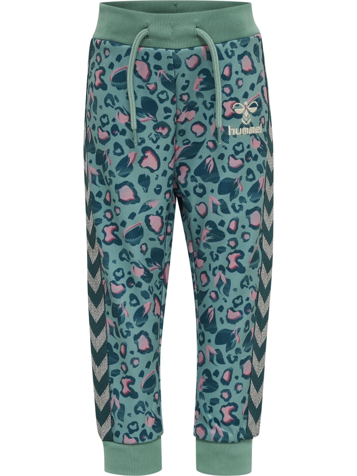 Hummel Hummel Verstellbare Taille Hose Hmlolympia Mädchen in MINERAL BLUE günstig kaufen