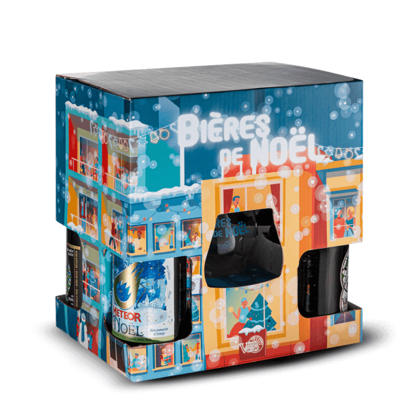 Coffret Bières de Noël 2023