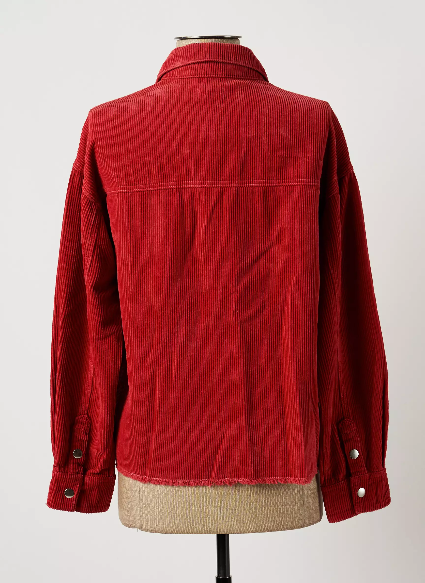 C Est Beau La Vie Vestecasual Femme couleur rouge