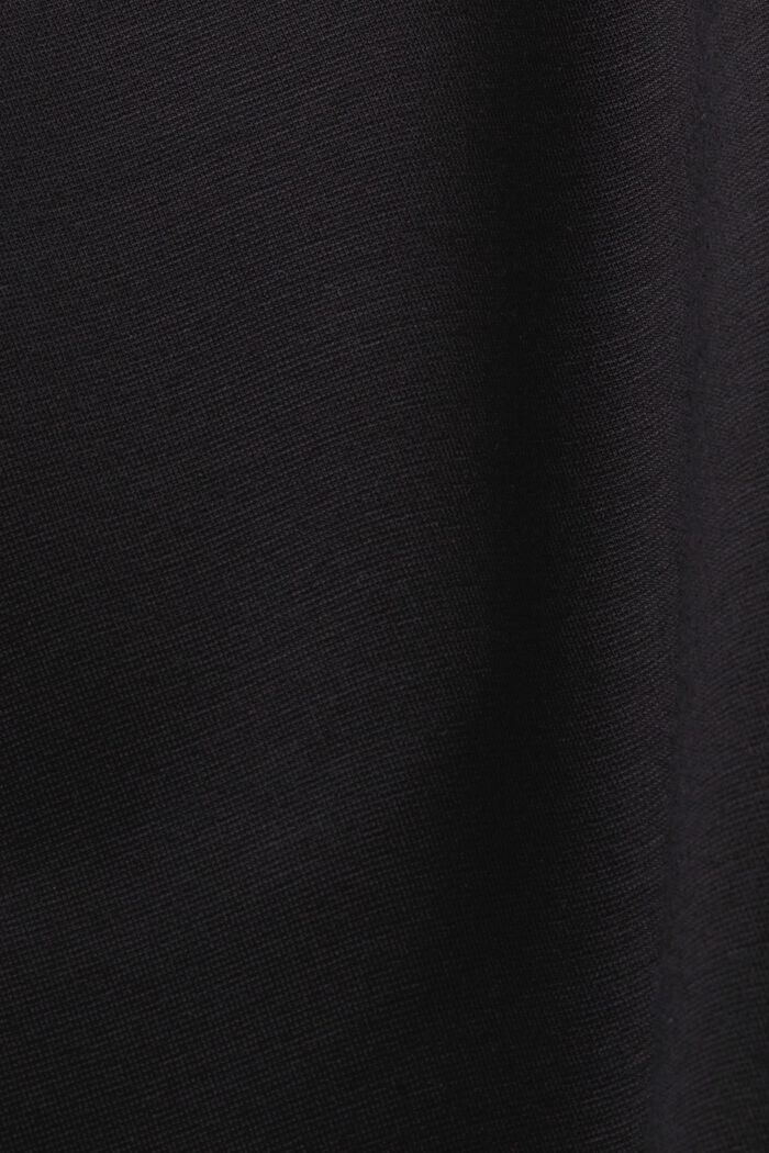 Kleid aus Punto-Jersey