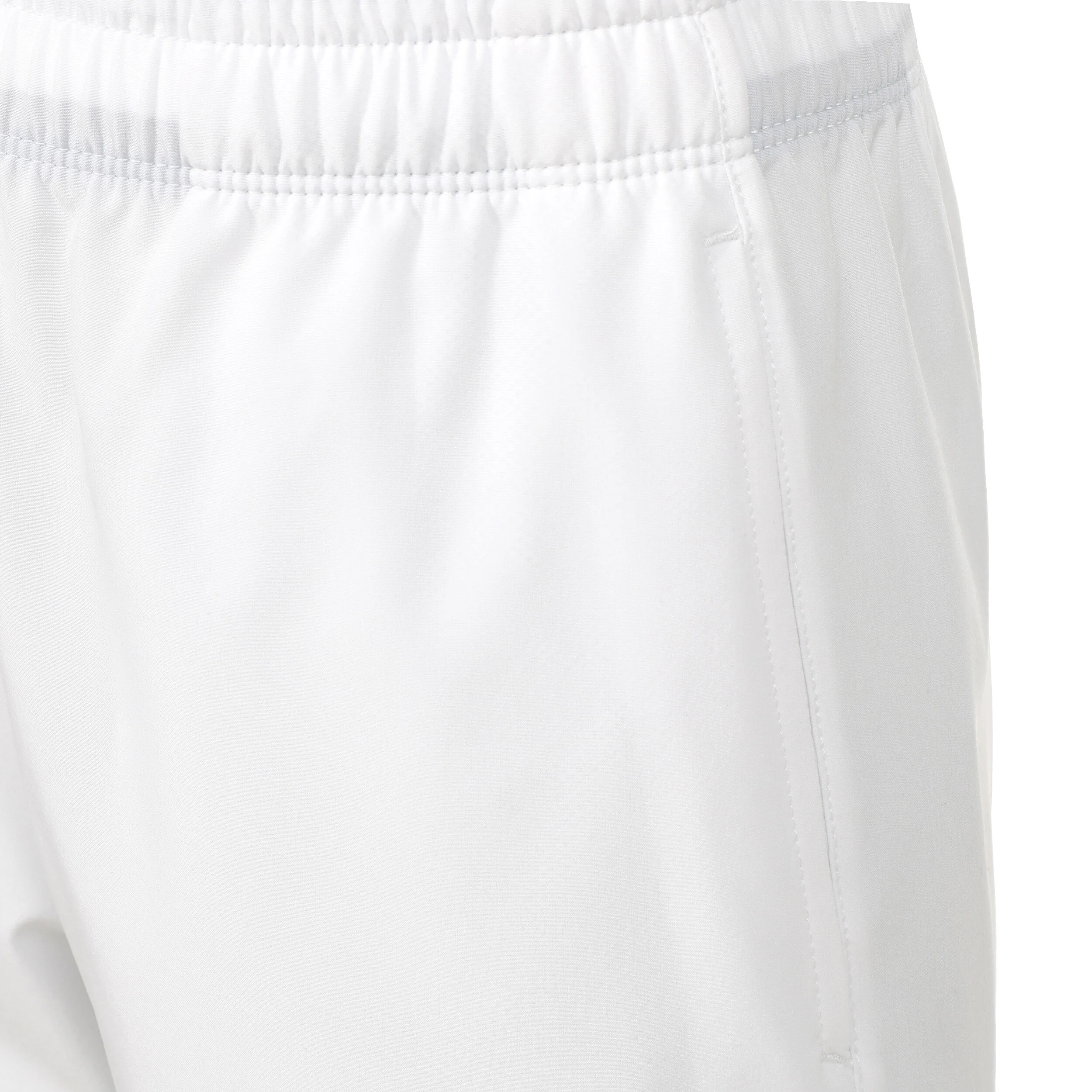 Smash Shorts Jungen - Weiß, Blau