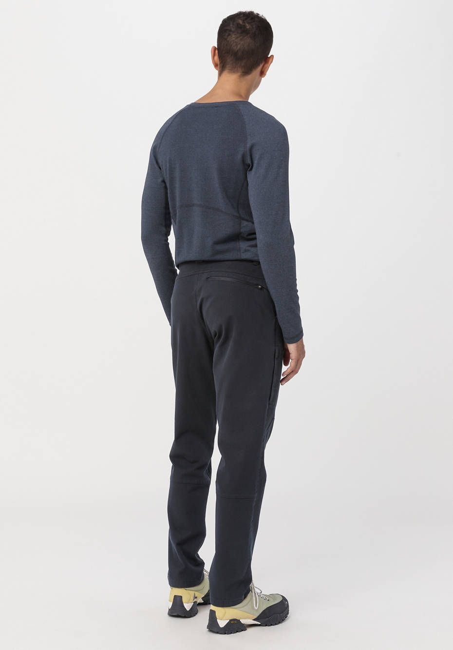 Funktionshose Tapered Fit aus Bio-Baumwolle