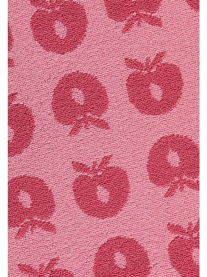 Småfolk Lätzchen 2 Packungen große Lätzchen mit Äpfeln in pink günstig kaufen onesize