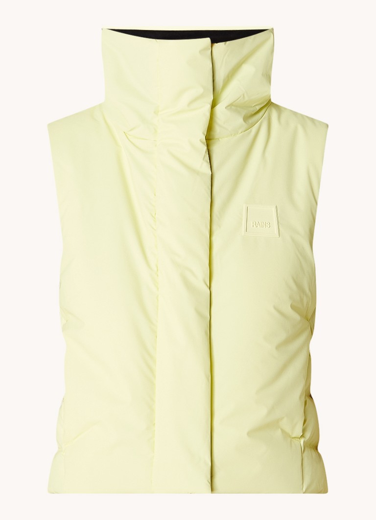 Rains  Loop gewatteerde bodywarmer met logo