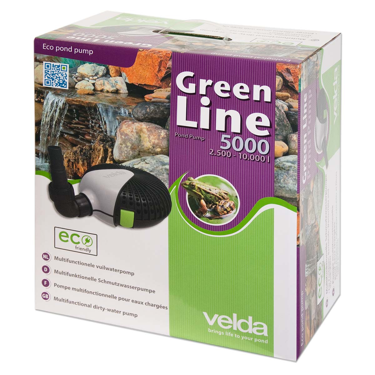 Velda Green Line günstig kaufen
