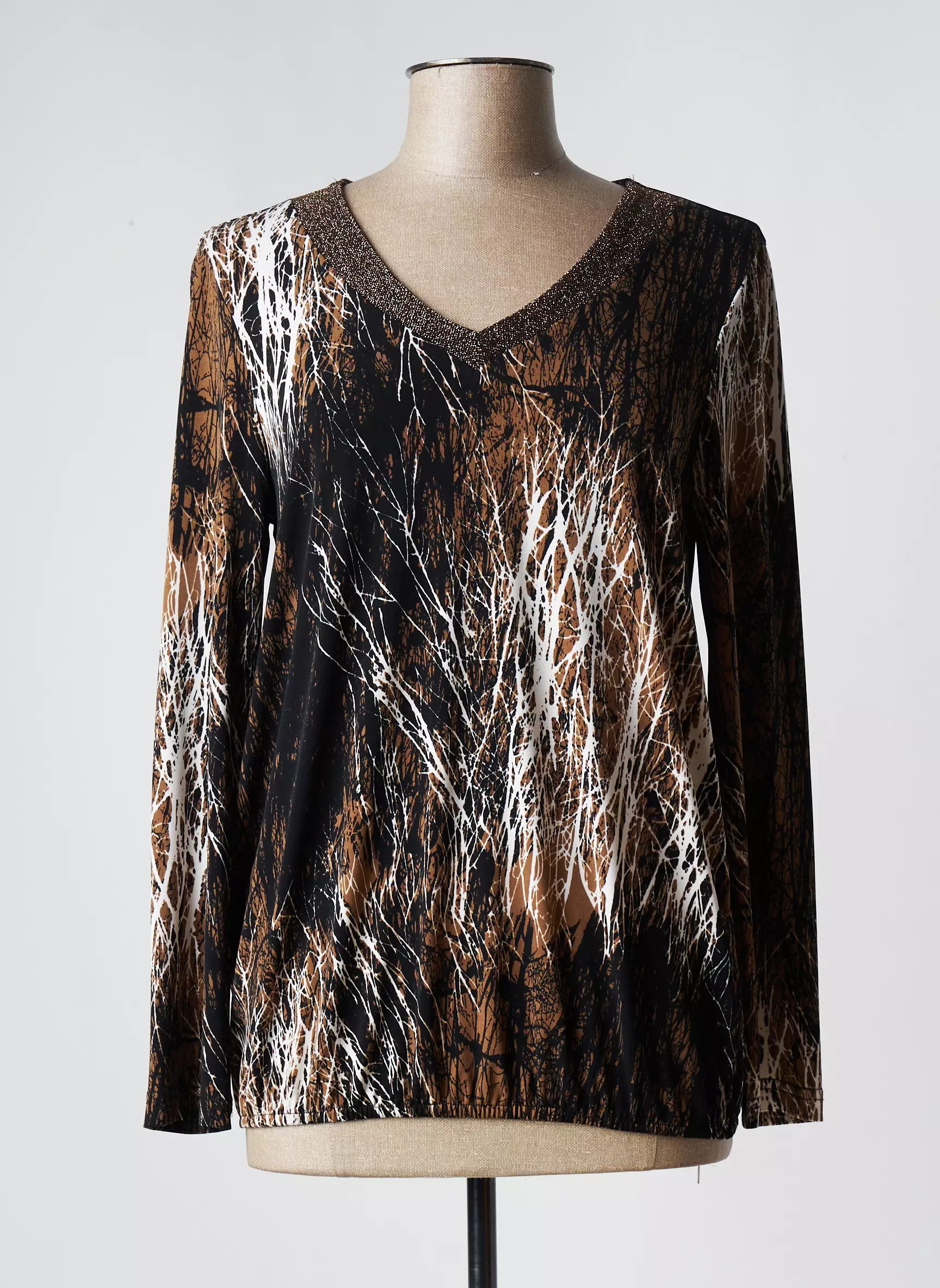 Batida Tops Femme couleur noir
