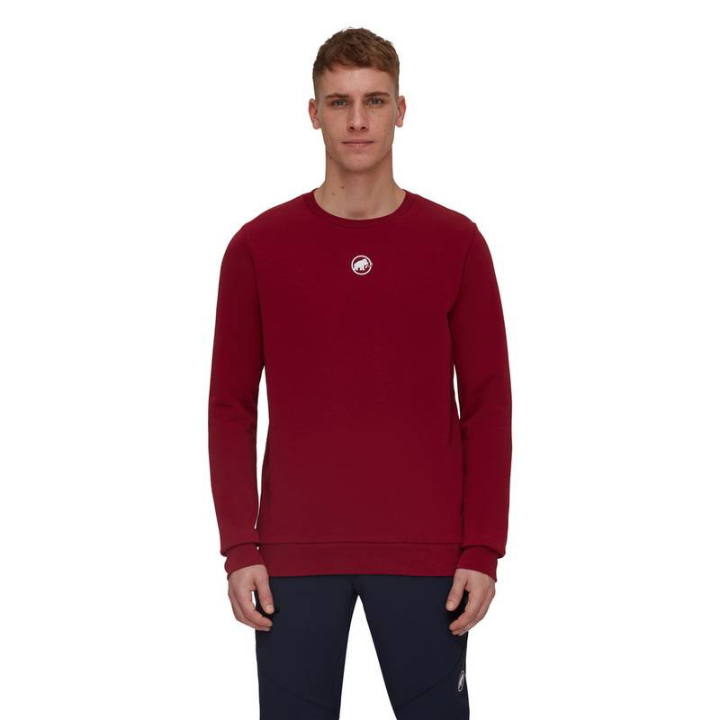 Mammut Mammut Core Crew Neck  Original Fleecepullover Herren